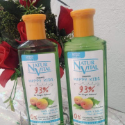 shampoo happy kids Naturaleza y vida