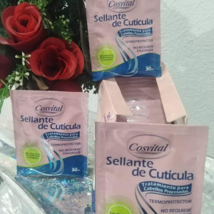 tratamiento sellante de cuticula cosvital 30ml