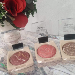 Iluminador make up blusher de romantic beuaty