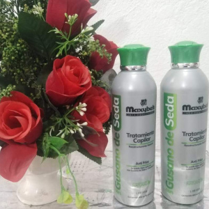 shampoo gusano de seda maxibelt x 400ml